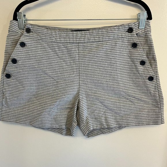 Banana Republic Pants - Banana Republic - Sailor Shorts - Navy Stripe - Size 10